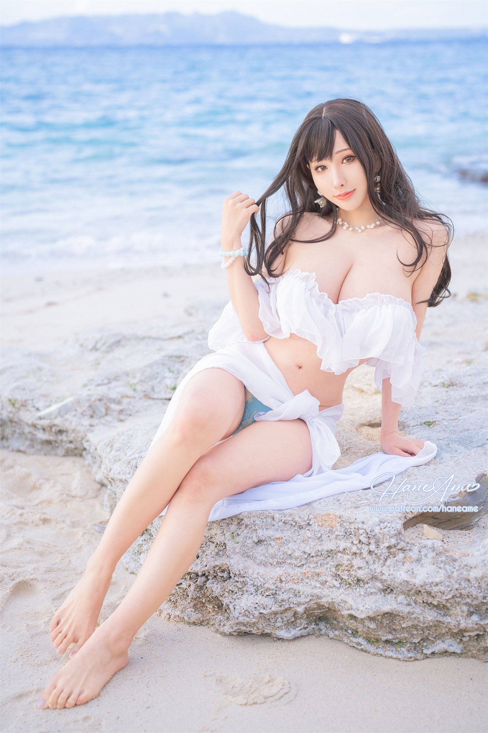 雨波_HaneAme - NO.186 2023年05月 Original White Sand Love In Okinawa(39)